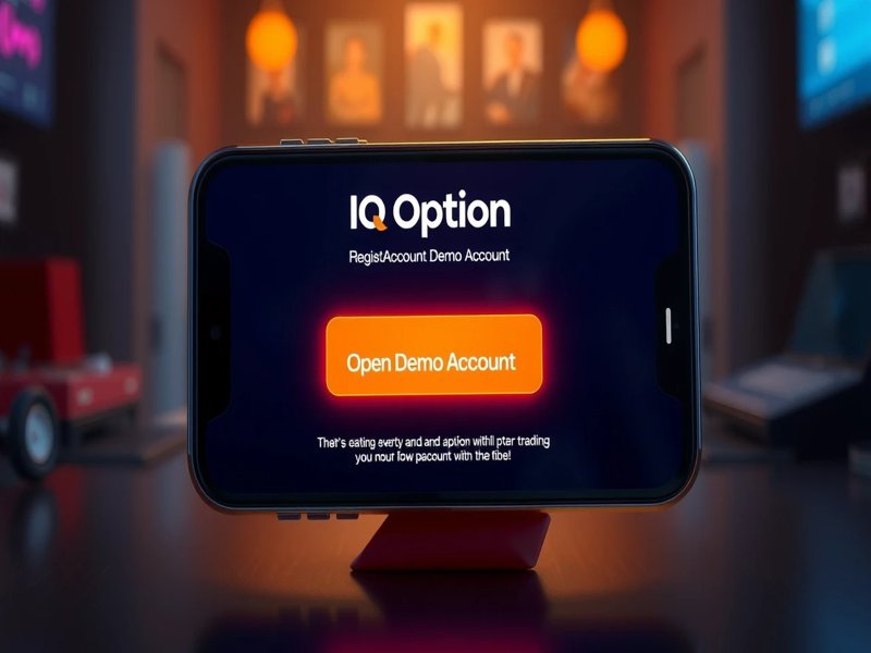 Open an IQ Option Demo Account Open an IQ Option Demo Account