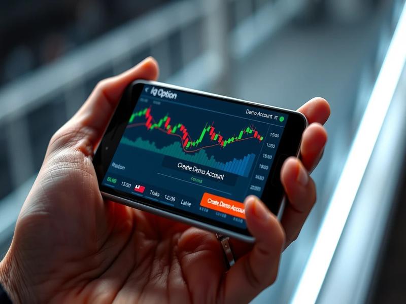 Demo Account in the IQ Option App for Android Demo Account in the IQ Option App for Android