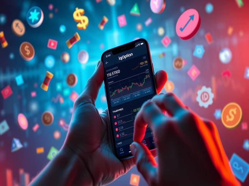 IQ Option App pour les appareils