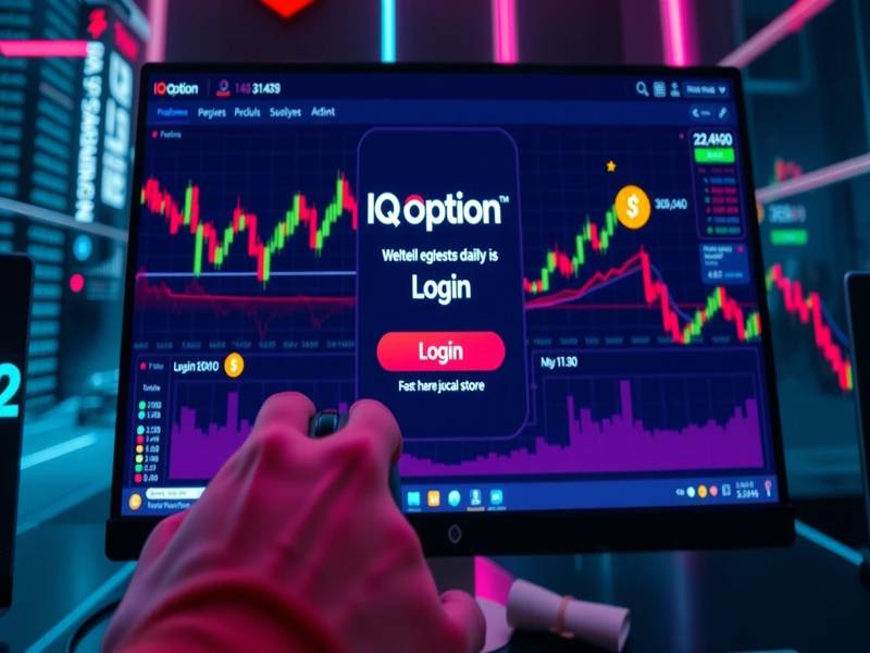 Log in to IQ Option on Windows PC Log in to IQ Option on Windows PC