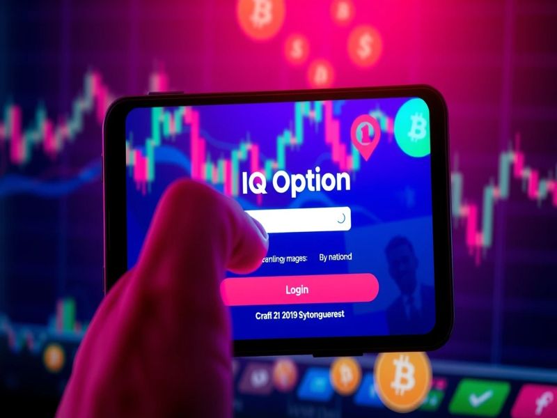 Log in to IQ Option on Android Log in to IQ Option on Android