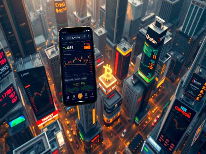 Download and Install IQ Option App for Apple iOS