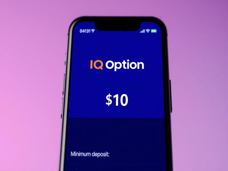Minimum Deposit in IQ Option online Minimum Deposit in IQ Option online