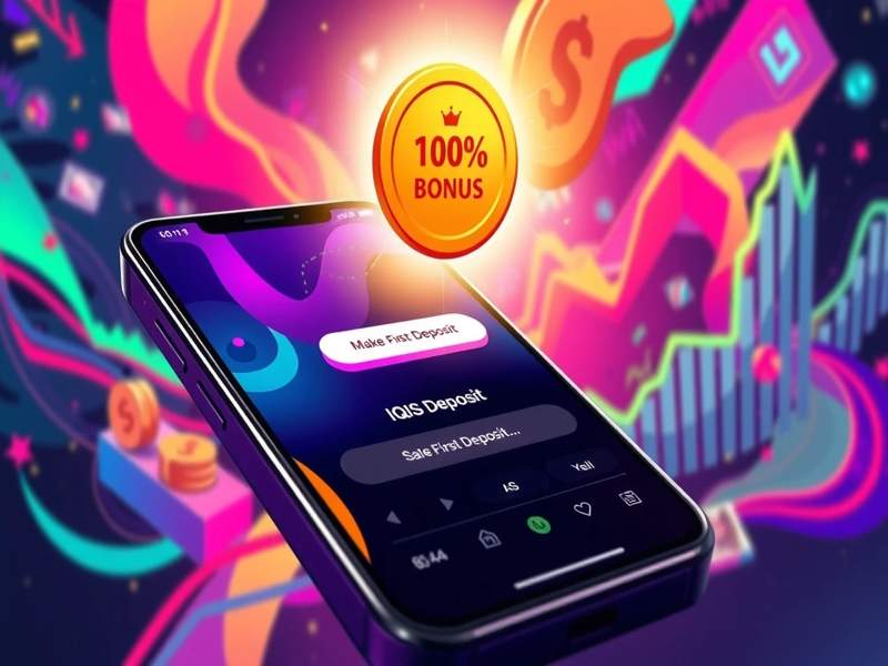 Make Your First Deposit and Get IQ Option Bonus Make Your First Deposit and Get IQ Option Bonus