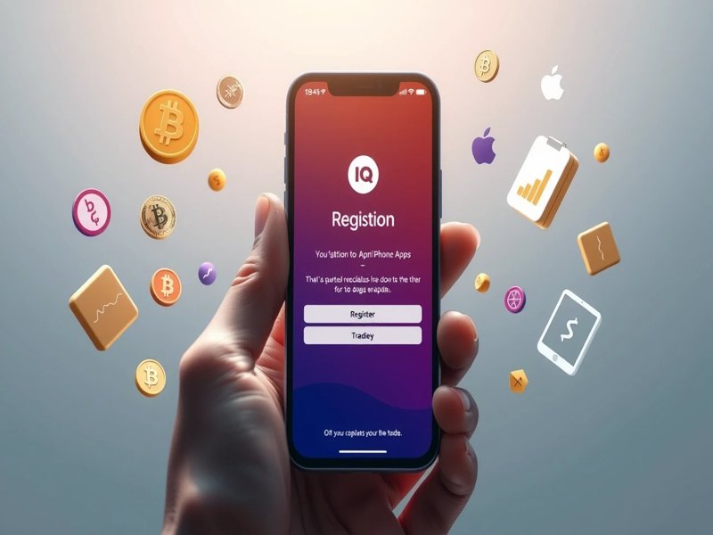 Register an IQ Option Account on Apple iOS Register an IQ Option Account on Apple iOS
