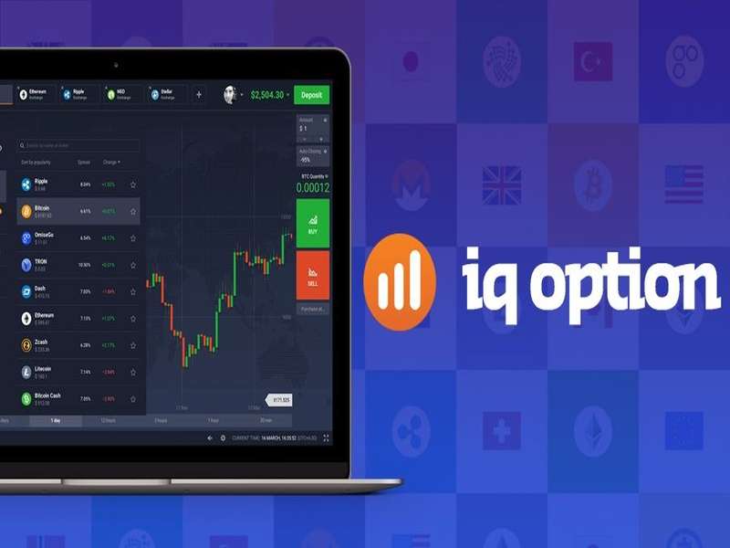 IQ Option online broker IQ Option trading platform