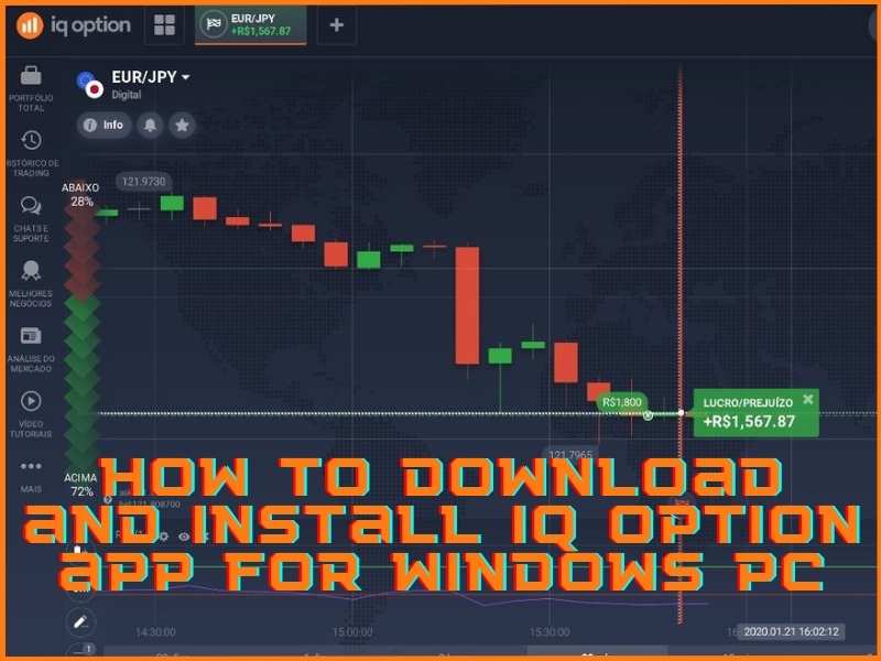 Guida passo passo all'installazione di IQ Option su un computer Windows