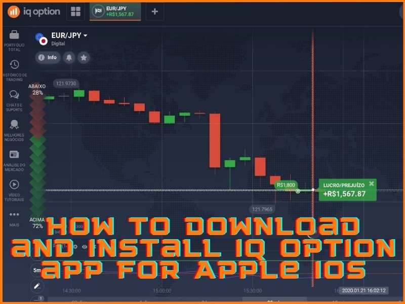 Scaricare IQ Option dall'App Store su iPhone e iPad